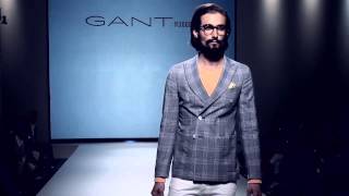 Christopher Bastin on GANT Rugger SS13