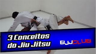 3 conceitos do jogo de Meia Guarda no Jiu Jitsu com Evandro Guarnieri - BJJCLUB