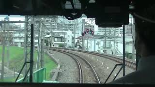 西武鉄道　西所沢4～所沢4　前面展望