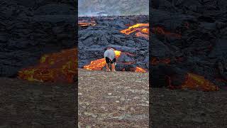 #volcanic #eruption #iceland #lava #geology #science