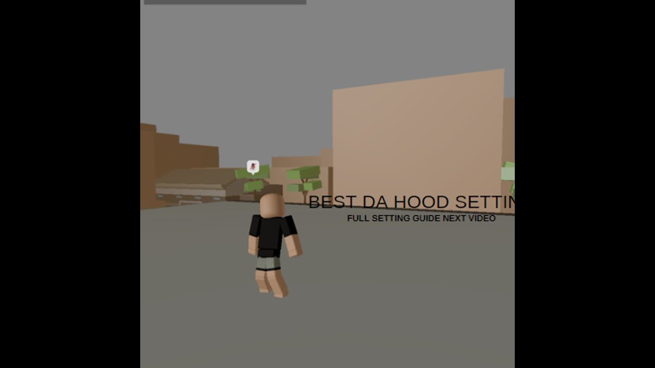 Best Da Hood Settings Youtube