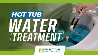 Wellis Hot Tub Water Treatment Tutorial ｜ Wellis Spa