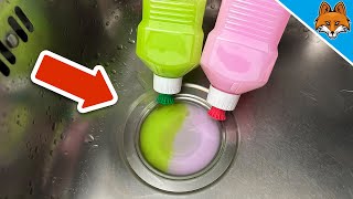 SECRET Plumber Trick Unclog a blocked Drain in SECONDS💥(Extremely simple)🤯