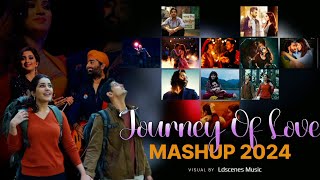 Journey Of Love Jukebox || Lofi Lalo || Romantic Road Trip Mashup 2024 || Love Mashup 2024