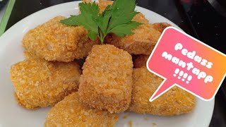 RESEP TAHU NYINYIR SUPER PEDAS !!