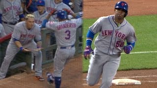 NYM@CIN: Mets' bats erupt for four homers vs. Reds