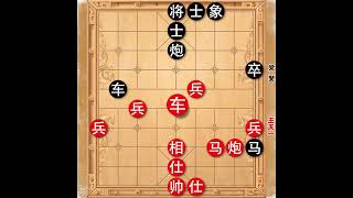 党斐必输的棋不投降，王天一毫不客气双兵擒王走出困毙杀