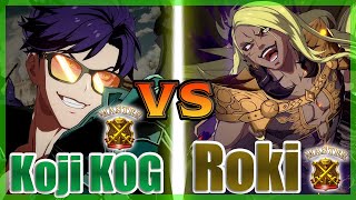 [GBVS S2] Koji KOG (Belial) vs Roki (Beelzebub) FT2