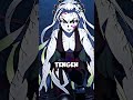 Is Tengen the strongest hashira? | Demon Slayer Explained #shorts #demonslayer