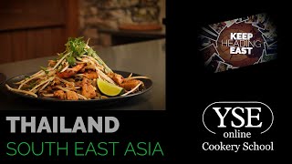 Keep Heading East Ep. 16: Thai Cuisine | Chicken Pad Thai Recipe | How to use Fish Sauce