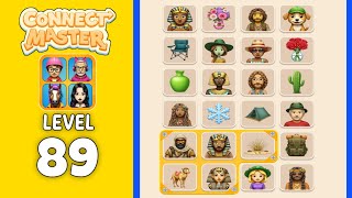 Connect Master level 89 solution