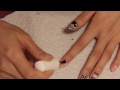 fuwanwan_nail art_sweet rock 符弯弯_美甲视频_摇滚甜心