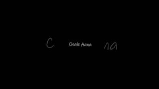 Chale Aana ❣ – Armaan Malik | Lyrics Status #shorts #chaleana #lyrics