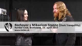 Interview with Mikael Stanne (Dark Tranquillity)