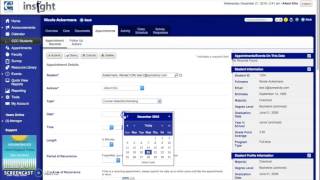 The CLASS online tool for Academic Advising