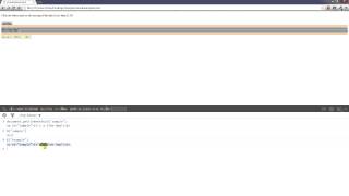 The Console Panel In The Chrome Developer Tools