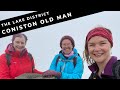 A complete WHITEOUT at the top of CONISTON OLD MAN - Hiking in the LAKE DISTRICT