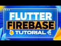 Flutter Firebase Tutorial For Beginners | FlutterFire Course | Firebase Auth, Firestore DB, Storage