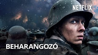 Nyugaton a helyzet változatlan | film | szinkronos beharangozó | Netflix