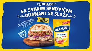 Čačanski sendvič - Legenda dobrog ukusa