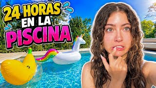 24 horas en la piscina!