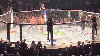 Justin Gaethje vs Fiziev round 3 LIVE. MASTERCLASS FROM JUSTIN!
