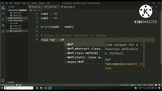 Numbers & Typecasting in python _ Python Tutorial #3 Part 1