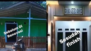 Desain rumah minimalis modern || Proses dari awal sampai finish pembuatan rumah