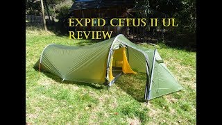 Exped Cetus II UL Hiking Tent Review