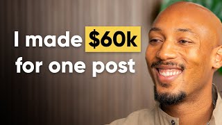 He Makes $10,000+ Every Time He Posts on Instagram, Heres How ft. Carlos Harris Jr.