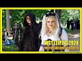 🔴 WGT LEIPZIG 2024 🦇 Part 2 🦇 VIKTORIANISCHES PICKNICK 🦇 WAVE-GOTIK-TREFFEN #ichohnebild #gothic