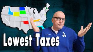 10 Lowest Taxed States In 2026.