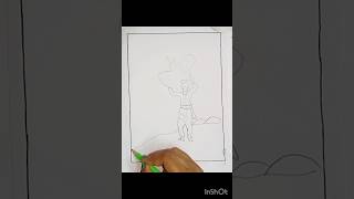 How to draw Bahubali Shivling/Bahubali drawing #drawing #shorts