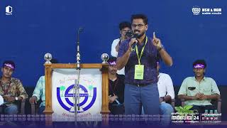 പാട്ടും കളിയുമായി കളിച്ചങ്ങാടം | Saleel Madani | തർബിയ 24 | Jamia Salafiyya Pulikkal