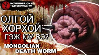 ОЛГОЙ ХОРХОЙ БУЮУ-MONGOLIAN DEATH WORM #9 АЙМШГИЙН БИШ ТҮҮХ