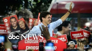Canadian Prime Minister Justin Trudeau under fire