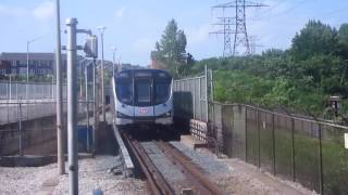 TTC Bombardier TR 551X Departing Warden Station