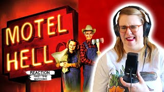 MOTEL HELL (1980) MOVIE REACTION AND REVIEW! FIRST TIME WATCHING!