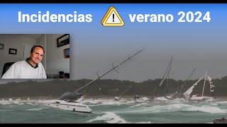 Incidencias velero Belich verano24