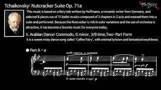 Tchaikovsky: Nutcracker Suite Op. 71a-5. Arabian Dance