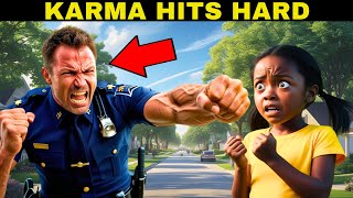 RACIST Cop ARRESTS Black FBI Agent´s Daughter, 5 Minutes Later KARMA Strikes...