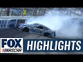 Dale Earnhardt Jr. Has Trouble Late | 2017 RICHMOND | NASCAR on FOX