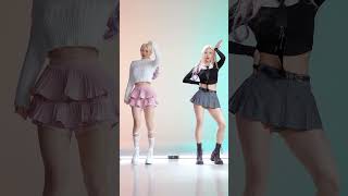 Two Purple? 👯‍♀️#orangecaramel #dancechallenge #shorts #dance #오렌지캬라멜 #샹하이로맨스 #댄스챌린지