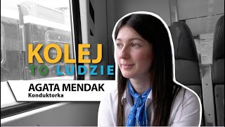 Kolej to ludzie. Konduktorka