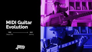 Stepp DG1 to Jammy: Stephen Randall Discusses MIDI Guitar Evolution