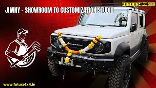 Jimny - Showroom to Customization Studio@Futurz4x4