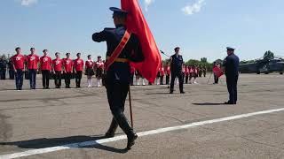 Торжественная церемония вступления в ряды Всероссийского военно-патриотического движения Юнармия