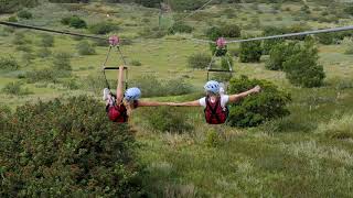 Maui's Largest All Dual Zipline Course!