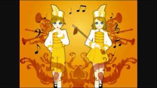 【鏡音レン・鏡音リン】オリバーのマーチ-合唱曲です