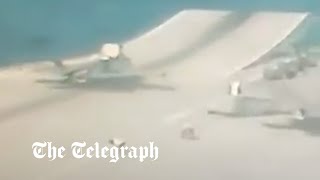 British F-35 crashes into sea after failing to take off